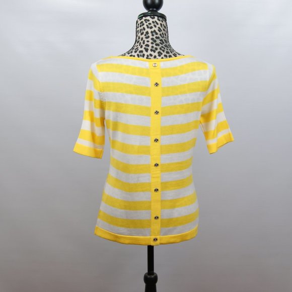 New York & Company stripped top Sz M - Picture 3 of 8